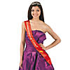 Red Homecoming Court Sash Image 1