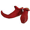 Red Jester Slip On Shoes Image 1