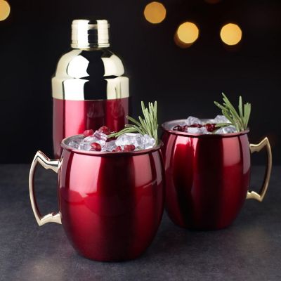 Red Mule Mug & Cocktail Shaker Gift Set Image 1