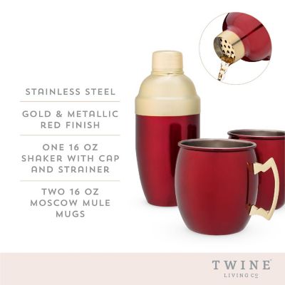 Red Mule Mug & Cocktail Shaker Gift Set Image 2