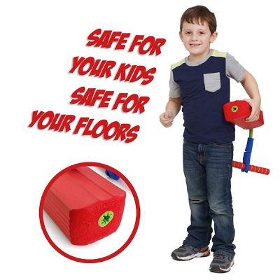 Red Pogo Stick for Kids Image 3