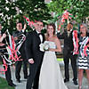 Red Ribbon Wands - 24 Pc. Image 2