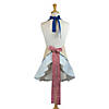 Red Rooster Ruffle Apron Image 1