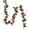 Red Rose Garland Image 1