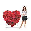 Red Roses Heart Stand-Up Image 1