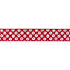 Red Snowflake Ribbon (Set of 2) 2.5" Proper 10 Yds. Image 1