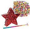 Red Star Pi&amp;#241;ata Kit - 208 Pc. Image 1