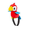 Red Stuffed Shoulder Parrot Image 1