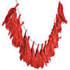 Red Tassel Garland Image 1