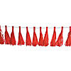 Red Tassel Garland Image 1