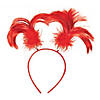 Red Team Spirit Head Boppers - 12 Pc. Image 1
