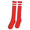 Red Team Spirit Knee-High Socks - 1 Pair Image 1