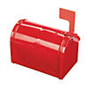 Red Tinplate Mini Mailbox Favor Container Image 1