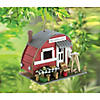 Red Trailer Birdhouse 8.25X6.125X6.75&amp;#8221; Image 2