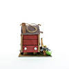 Red Trailer Birdhouse 8.25X6.125X6.75&amp;#8221; Image 4