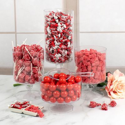 Red Value Size Candy Buffet - (Approx. 7 lbs) Image 1