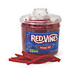 Red Vines Licorice Twists Jar Original Red, 3.5 lb Image 3