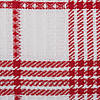 Red Waffle Weave Dishcloth (Set Of 12) Image 4