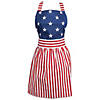 Red, White &amp; Blue Skirt Apron Image 1