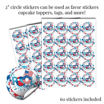 Red, White &amp; Pool Sticker Bundle 429pc. by AmandaCreation Image 1