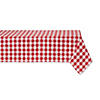 Red-White Checkers Tablecloth 60X120 Image 1