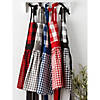 Red/White Gingham Apron Image 2