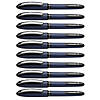 Rediform One Business Rollerball Pens, 0.6mm, Black, Pack of 10 Image 1