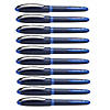 Rediform One Business Rollerball Pens, 0.6mm, Blue, Pack of 10 Image 1
