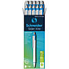 Rediform Slider Xite Environmental Retractable Ballpoint Pen, Black, Pack of 10 Image 1