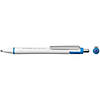 Rediform Slider Xite Environmental Retractable Ballpoint Pen, Blue, Pack of 10 Image 1