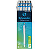 Rediform Slider Xite Environmental Retractable Ballpoint Pen, Green, Pack of 10 Image 1