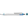 Rediform Slider Xite Environmental Retractable Ballpoint Pen, Green, Pack of 10 Image 1