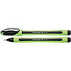 Rediform Xpress Fineliner Pen, Fiber Tip, 0.8 mm, Black, Pack of 10 Image 1