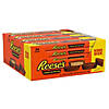 REESE'S King Size Peanut Butter Cups, 2.8 oz, 24 Count Image 1