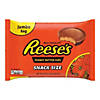 REESE'S Snack Size Peanut Butter Cups - 19.5oz bag Image 1