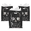 Reflective Foil Skull Trick-or-Treat Goody Bags - 50 Pc. Image 1