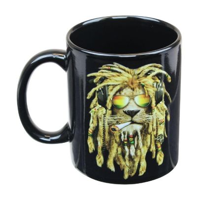 Reggae Lion 11oz Coffee Mug Image 1