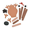 Reindeer Craft Stick Ornament Craft Kit - Makes 12 Image 2