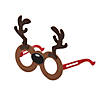 Reindeer Glasses Craft Kit - Makes 12 Image 1