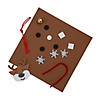 Reindeer Handprint Sign Craft Kit - Makes 12 Image 1