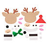 Reindeer Magnet Craft Kit - Makes 12 Image 1