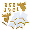Rejoice Angel Pennant Banner Craft Kit - Makes 1 Image 1