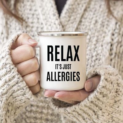Relax Its Allergies 11oz Mug Image 2