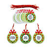 Religious Acts of Kindness Laminated Cardstock Christmas Ornaments - 24 Pc. Image 1