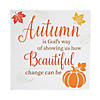 Religious Autumn is Beautiful Wall Sign Image 1