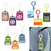 Religious Backpack Clip Keychains Assortment Kit - 36 Pc. Image 1