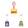 Religious Backpack Clip Keychains Assortment Kit - 36 Pc. Image 1