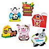 Religious Barnyard Cutouts - 6 Pc. Image 1