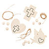 Religious Beaded Ornament Craft Kit - Makes 12 Image 1