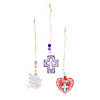 Religious Beaded Ornament Craft Kit - Makes 12 Image 2